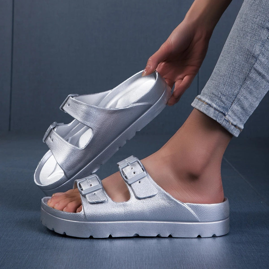 Pantofole Suola Spessa Design Confortevole - Image 18