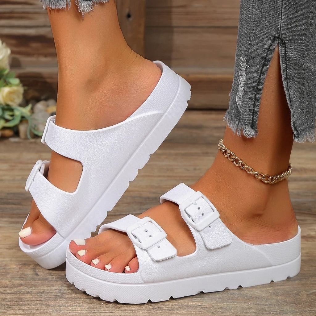 Pantofole Suola Spessa Design Confortevole - Image 6