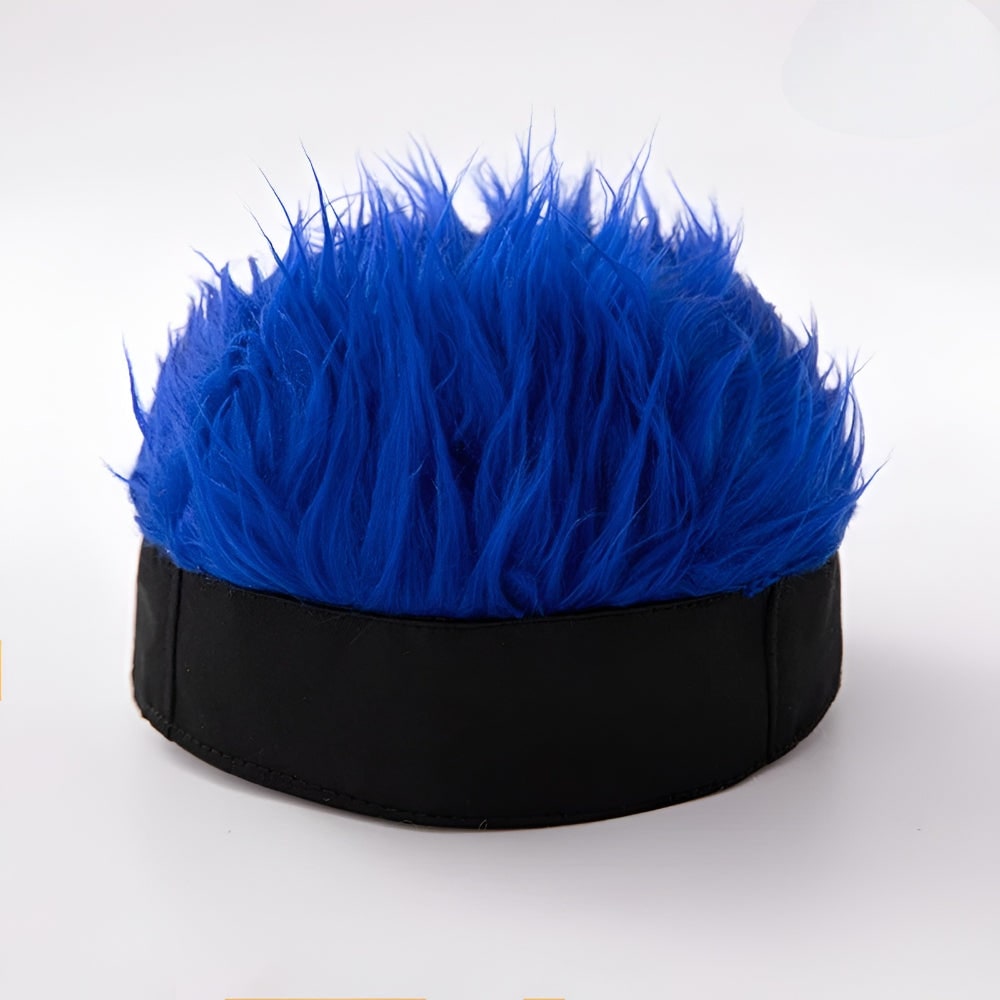 Parrucca Da Uomo Cappello Parrucca Accessori - Image 13