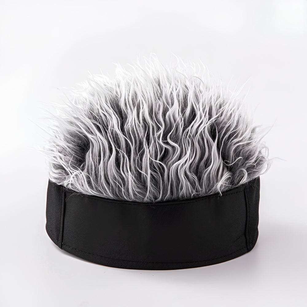 Parrucca Da Uomo Cappello Parrucca Accessori - Image 2