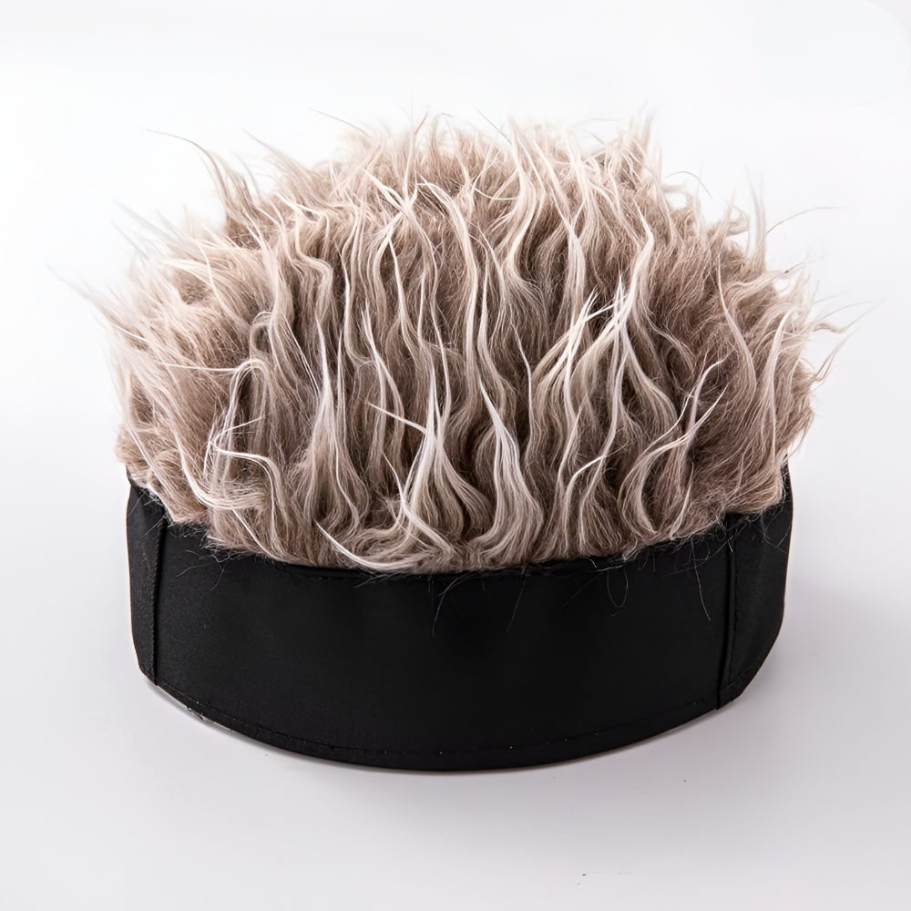 Parrucca Da Uomo Cappello Parrucca Accessori - Image 3