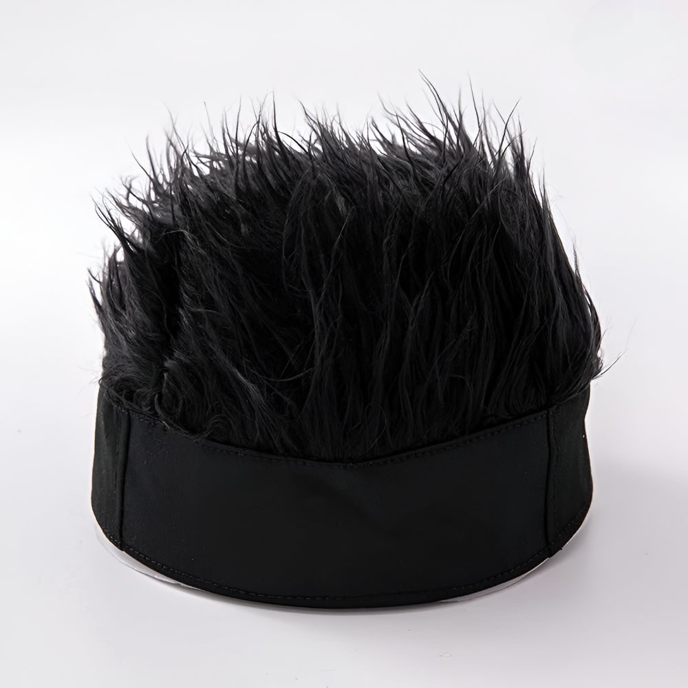 Parrucca Da Uomo Cappello Parrucca Accessori - Image 4