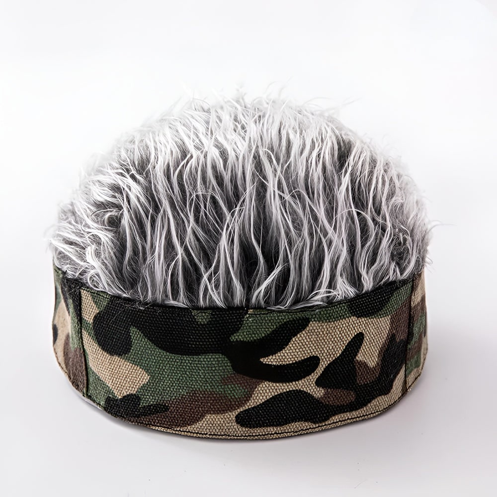 Parrucca Da Uomo Cappello Parrucca Accessori - Image 6