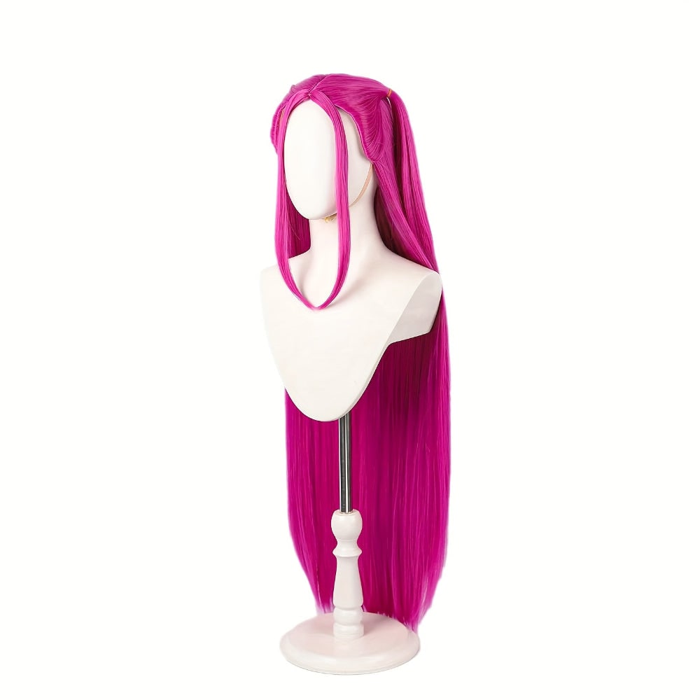 Parrucca Halloween Bambina Costume Travestimento Giapponese - Image 7