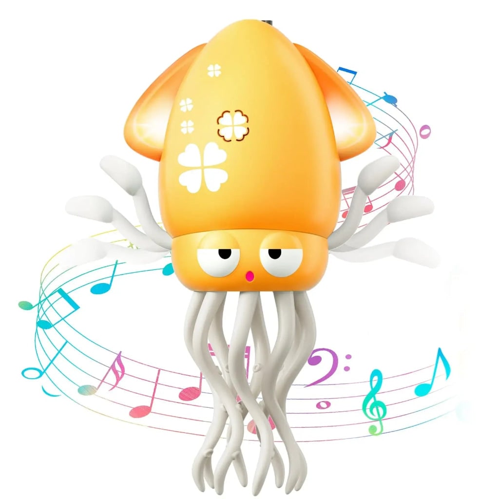 Peluche Polpo Interattivo Funzione Musicale - Image 6