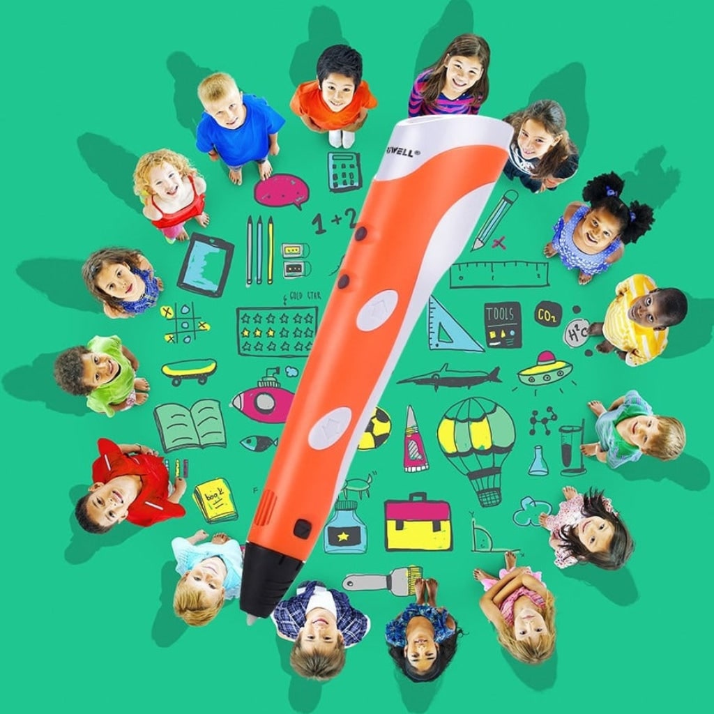 Penna 3D Kit Creativo Disegno Stylus - Image 6