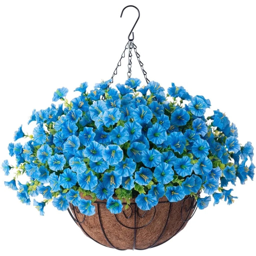 Piante Artificiali Sospese Composizione Decorativa - Image 11