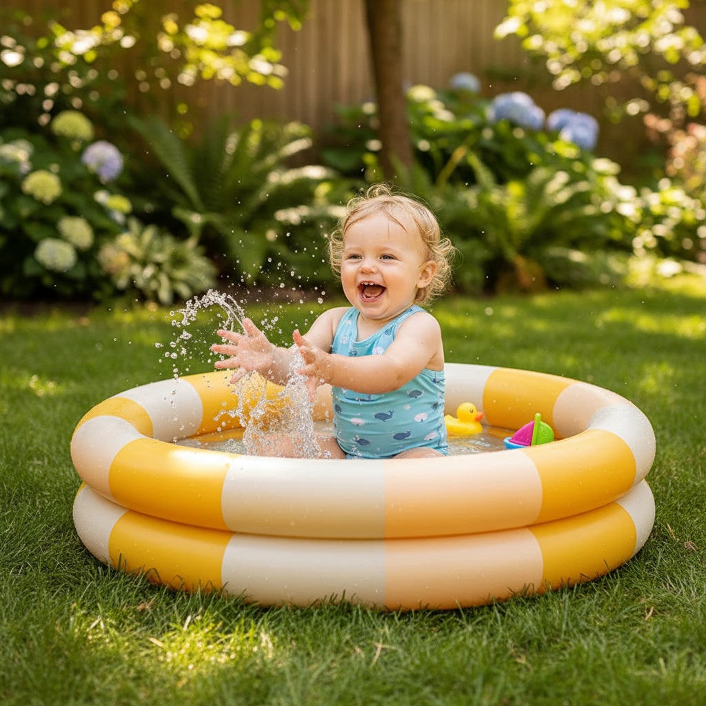 Piscina Gonfiabile Bambini Divertimento All’Aperto - Image 1
