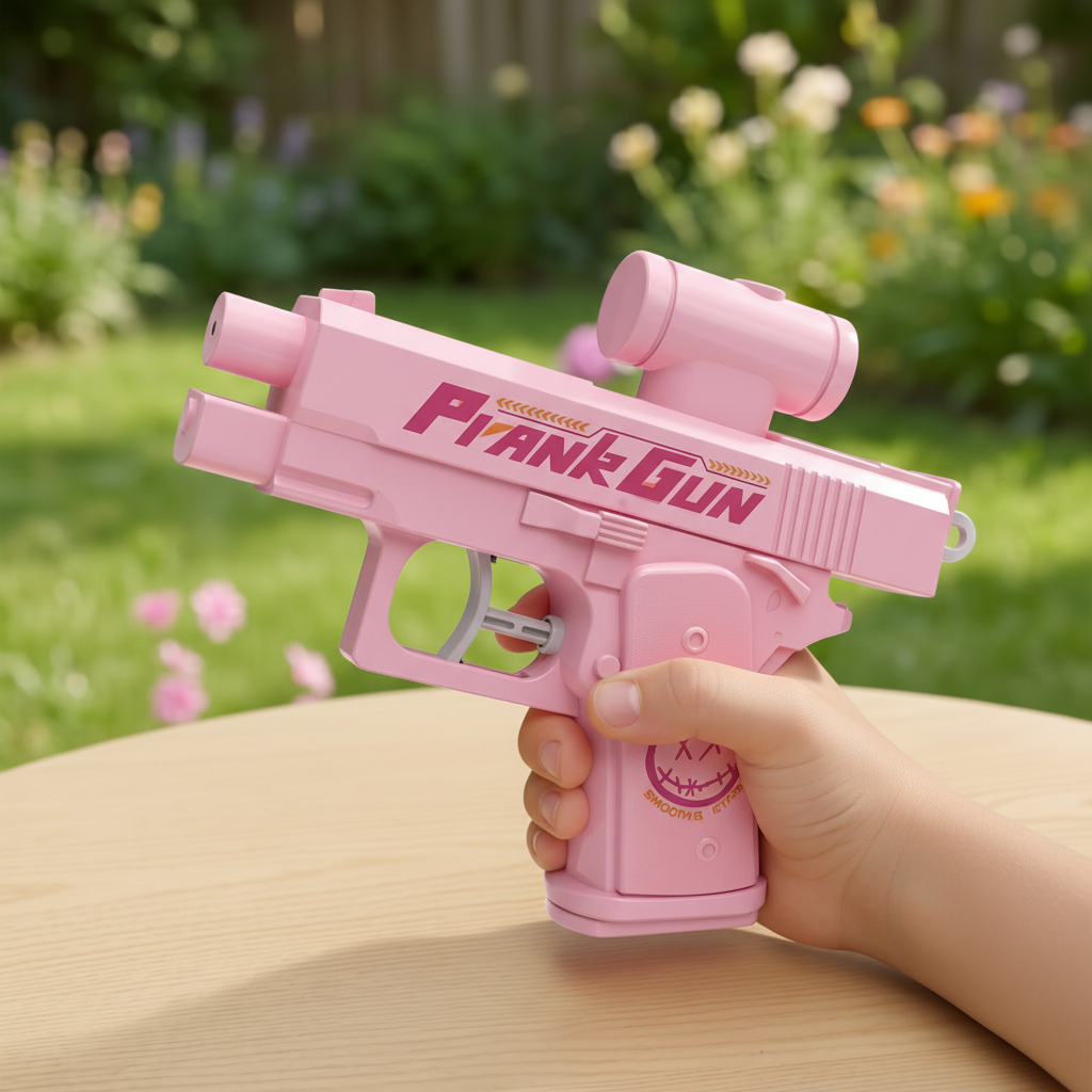 Pistola Acqua Giocattolo Bagno Spruzzatore Portatile - Image 3