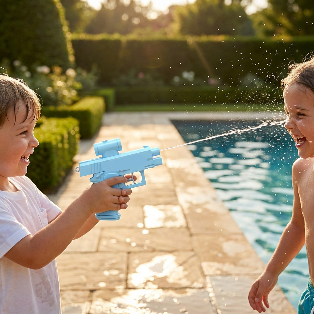 Pistola Ad Acqua Giocattolo Divertimento All’Aperto - Image 1