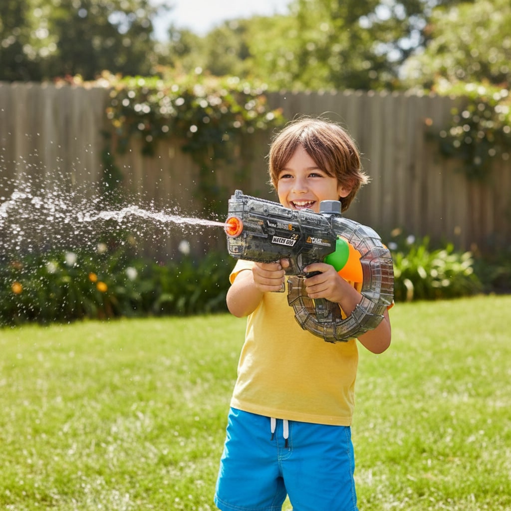 Pistola Ad Acqua Giocattolo Outdoor Divertente - Image 3