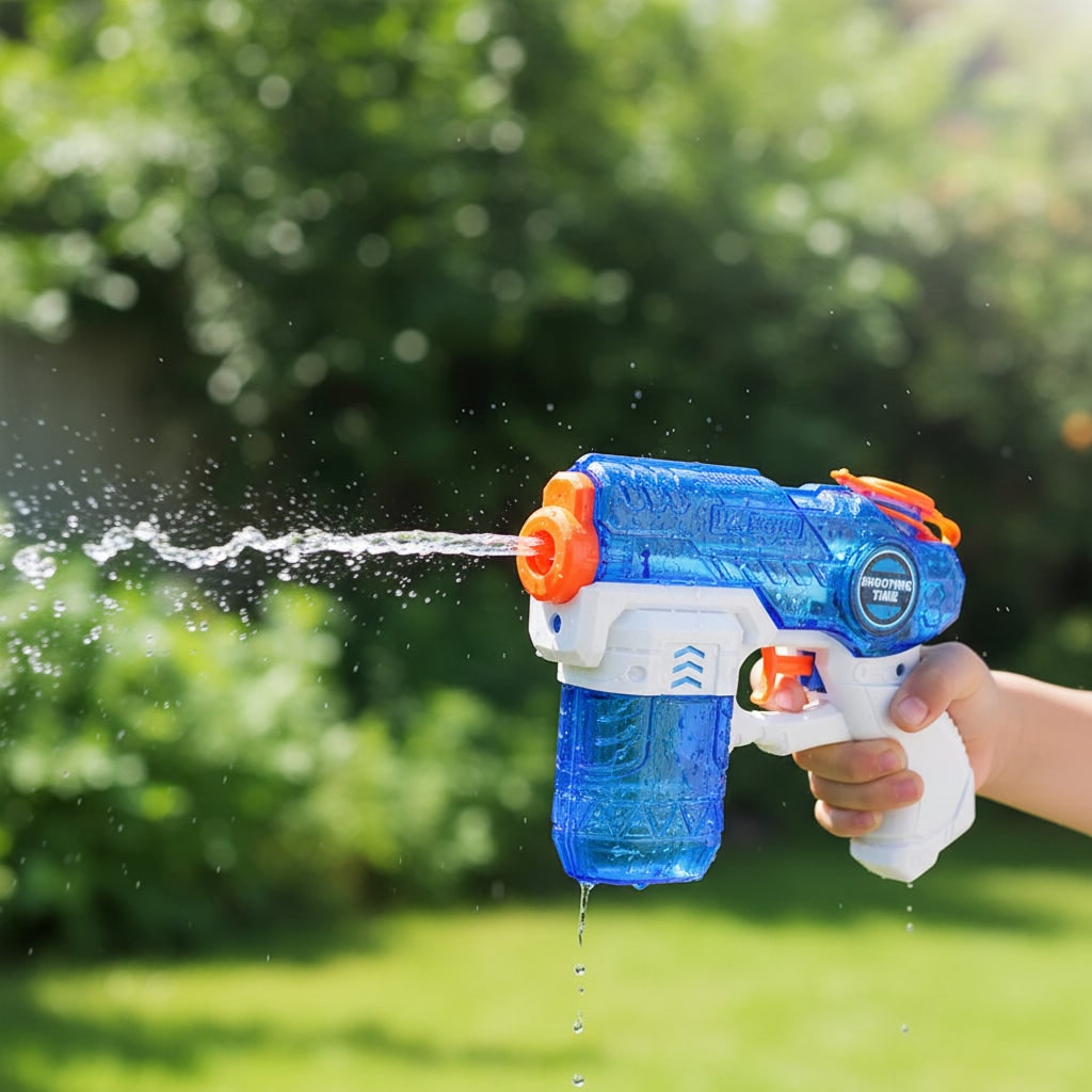 Pistola Ad Acqua Outdoor Ugello Regolabile Portatile - Image 2