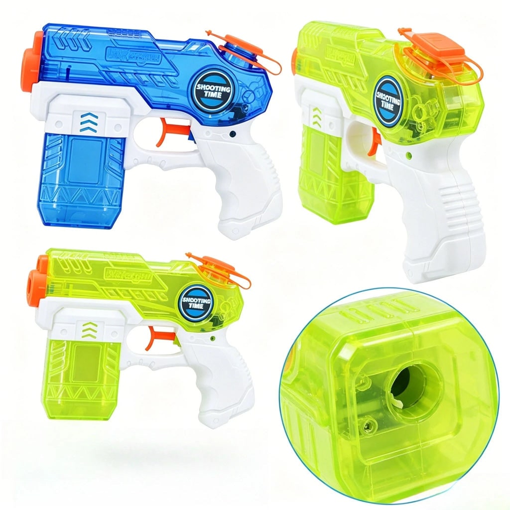 Pistola Ad Acqua Outdoor Ugello Regolabile Portatile - Image 3