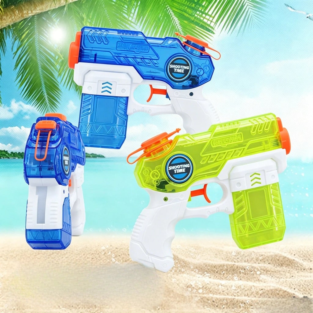 Pistola Ad Acqua Outdoor Ugello Regolabile Portatile - Image 6