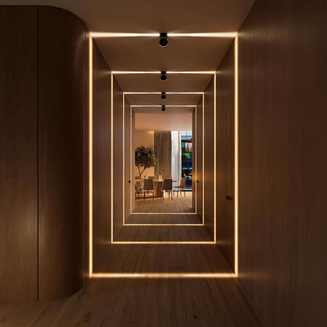 Plafoniere Design Moderno Regolabili Illuminazione Interna - Image 7