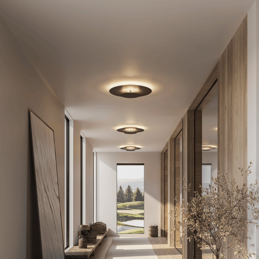 Plafoniere Rotonde Design Moderno Interno - Image 11