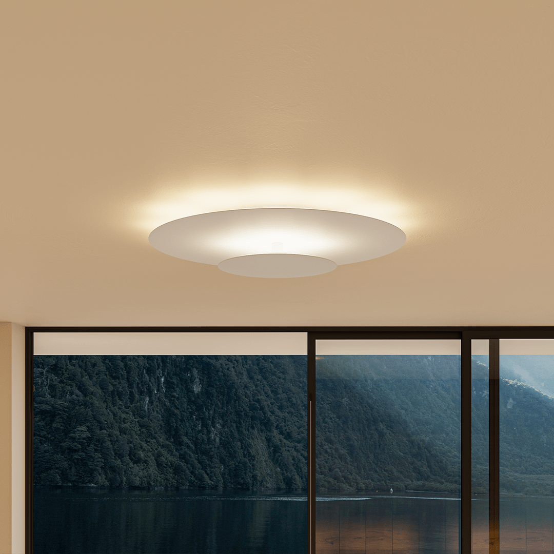 Plafoniere Rotonde Design Moderno Interno - Image 3