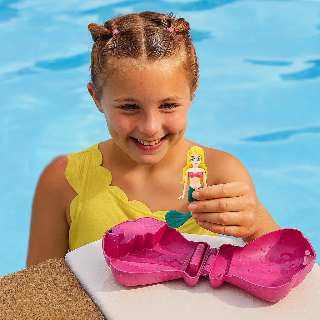 Playset Acqua Sirena Interattivo Divertente - Image 1