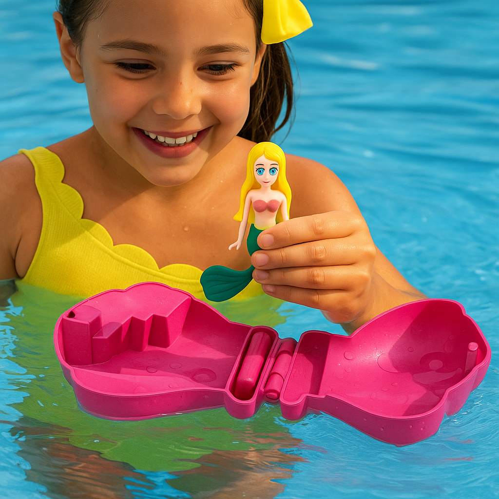 Playset Acqua Sirena Interattivo Divertente - Image 2