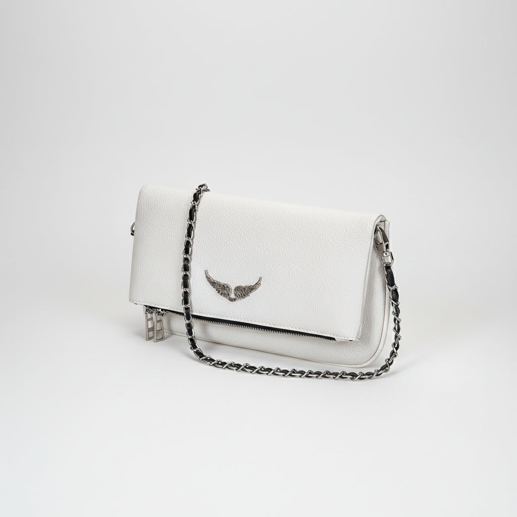 Ladies Shoulder Bag Elegant Faux Leather Compact Crossbody