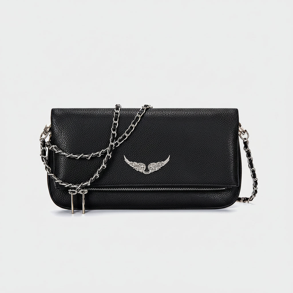 Borsa Tracolla Elegante Donna Ecopelle Compatta Crossbody