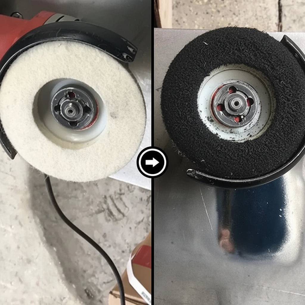 Polishing Pad Scratch Removal Glossy Finish Durable