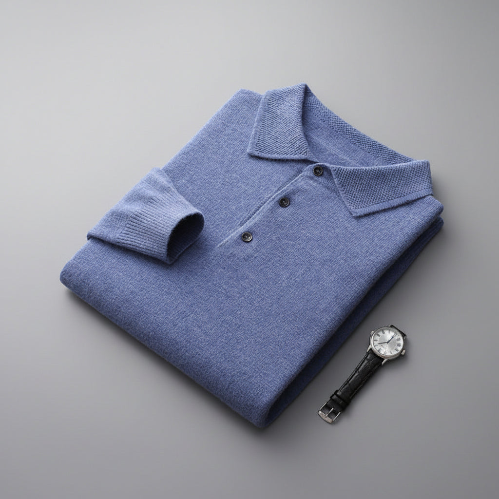 Luxury Polo Shirt Men Classic Elegance Comfort