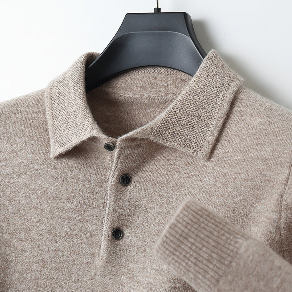 Luxury Polo Shirt Men Classic Elegance Comfort