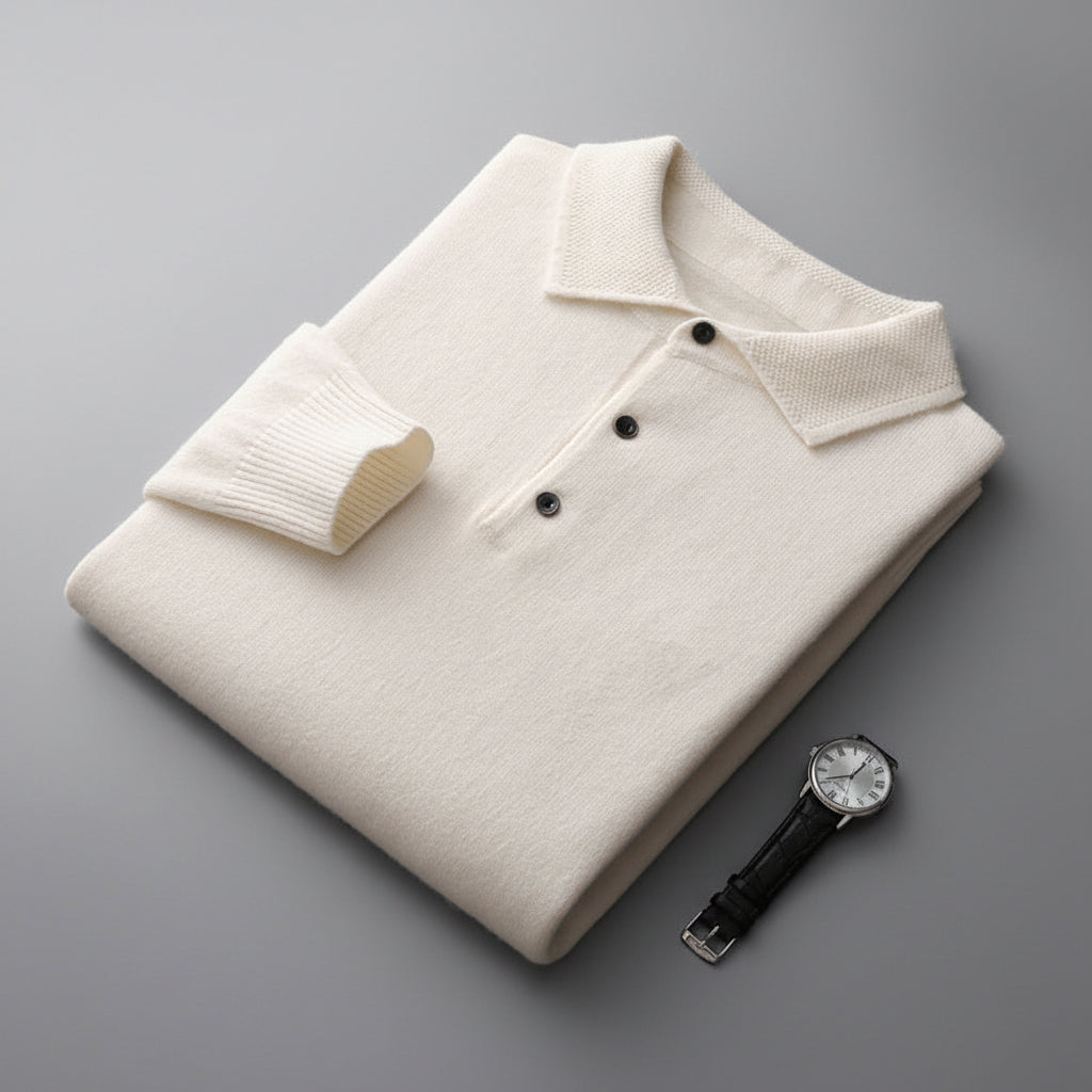 Luxury Polo Shirt Men Classic Elegance Comfort