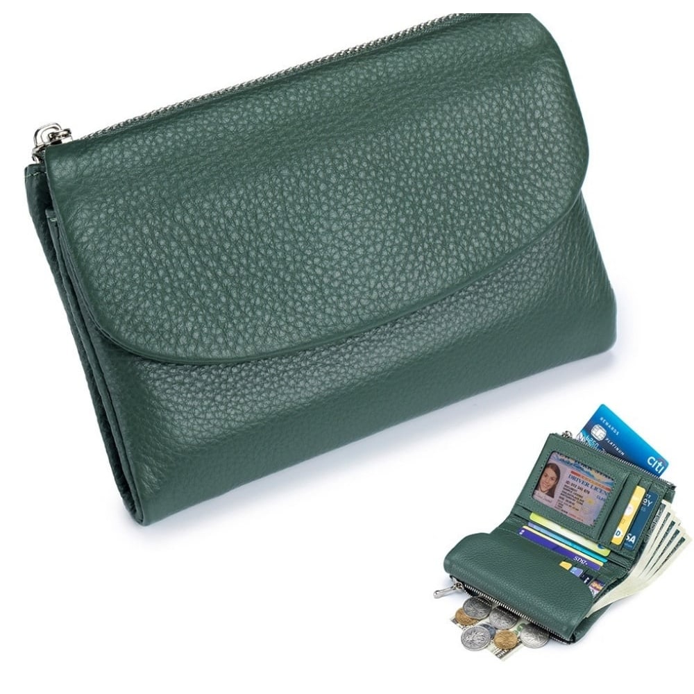 Portafoglio Donna RFID Porta Carte Monete Sottile - Image 16