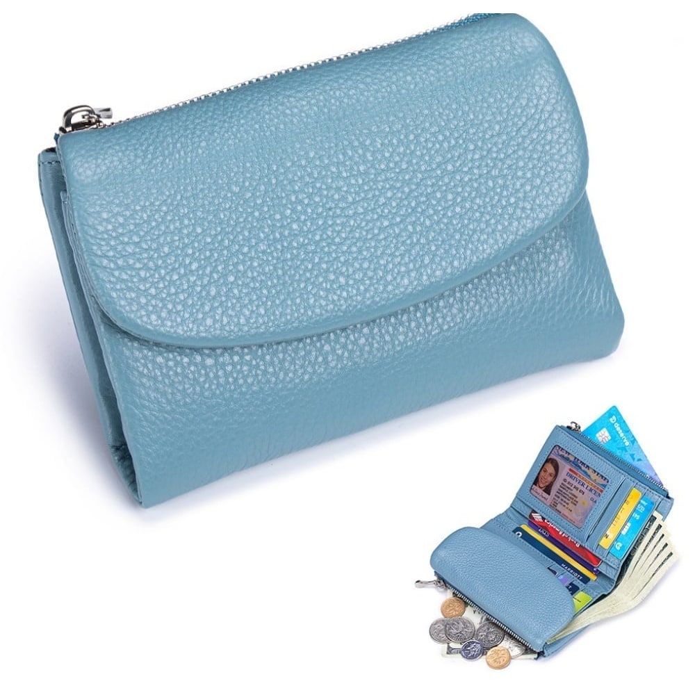 Portafoglio Donna RFID Porta Carte Monete Sottile - Image 8