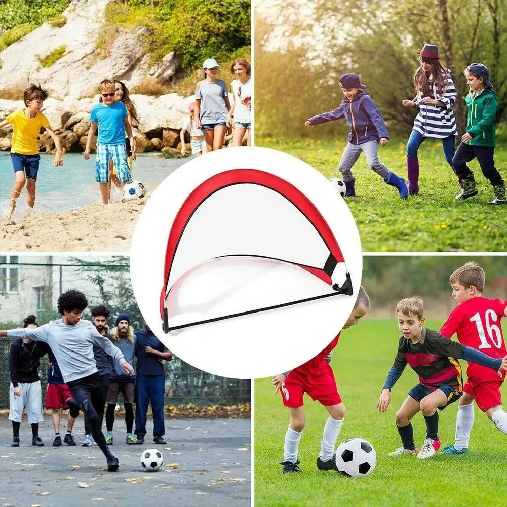 Portaobiettivo Da Calcio Obiettivo Da Calcio Portatile World Cup Porta Calcio - Image 5