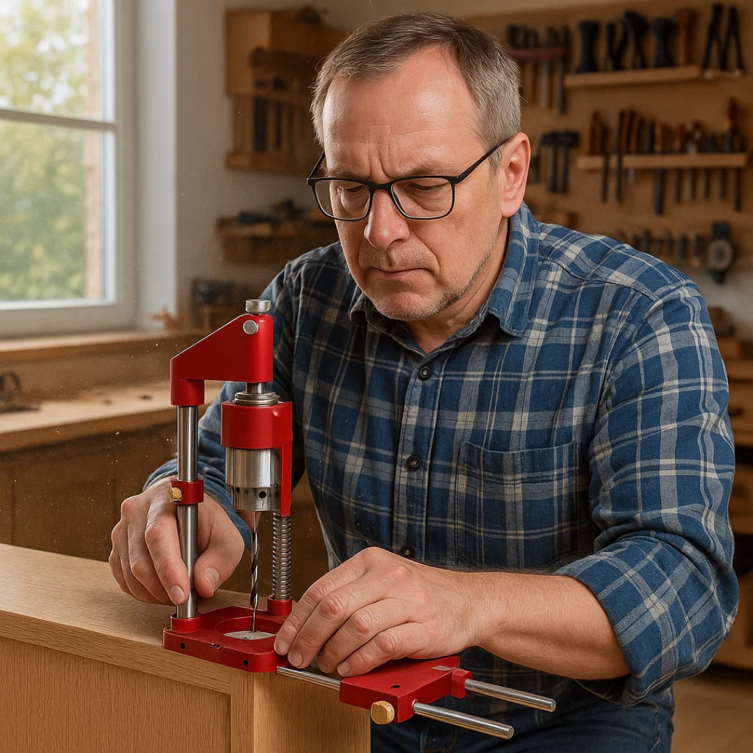 Precision Woodworking Locator Accurate Marking Drilling