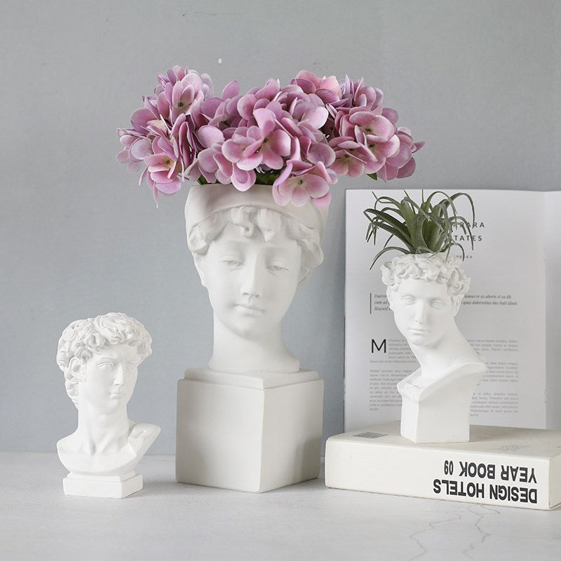 Vaso per fiori da viso classico