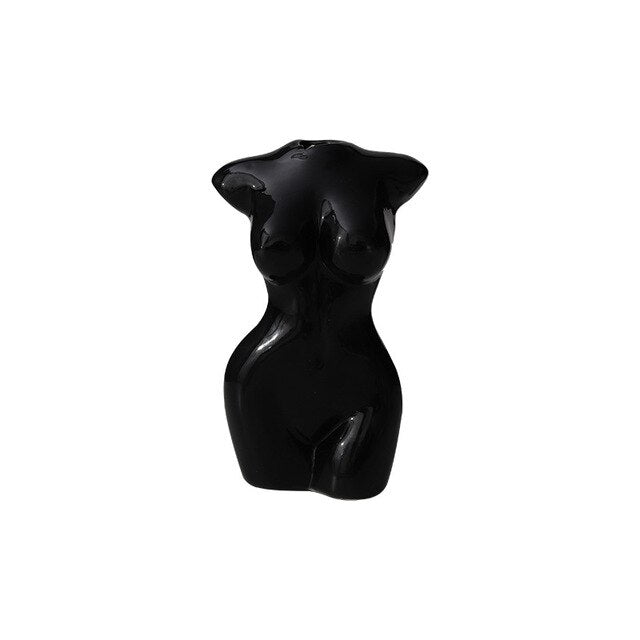 Vaso per il corpo Venus in ceramica