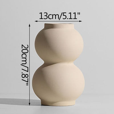 Elegante Vaso Athena