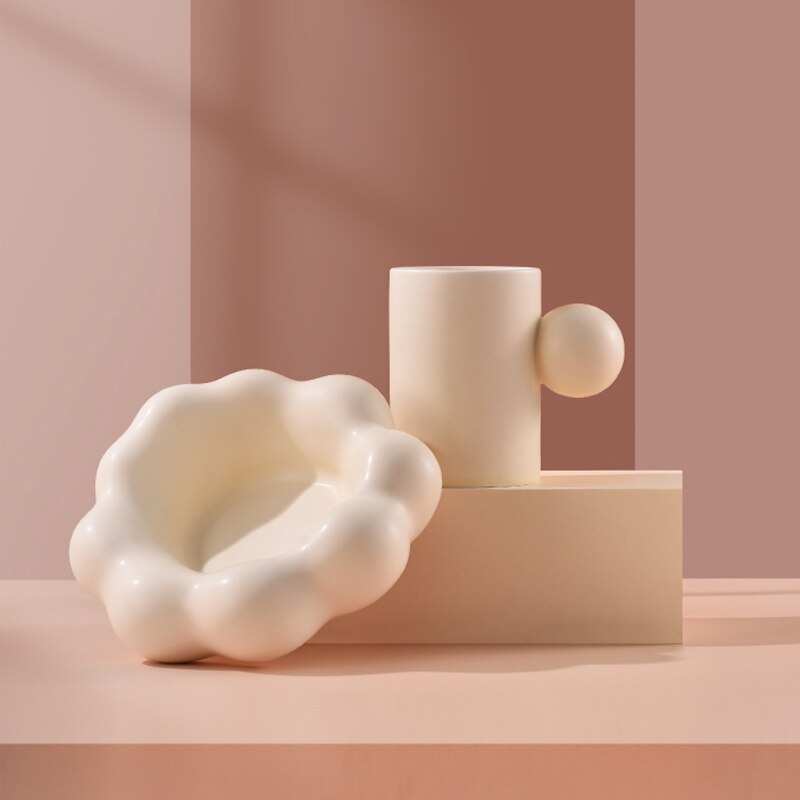 Set esclusivo di caffè Zeus con tazza