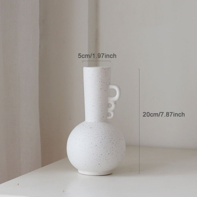 Vaso Cerâmico Elegante Aelia