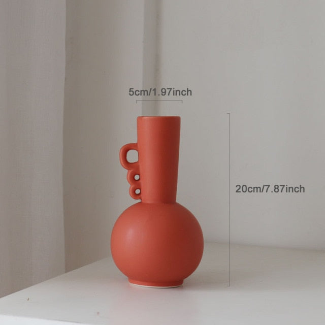 Vaso Cerâmico Elegante Aelia