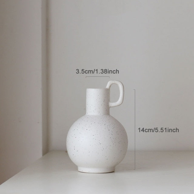 Vaso Cerâmico Elegante Aelia