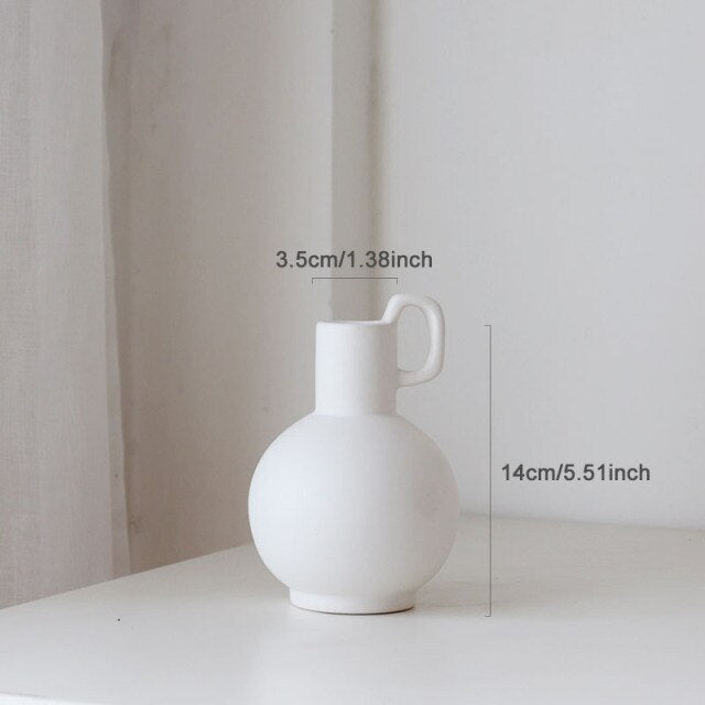 Vaso Cerâmico Elegante Aelia