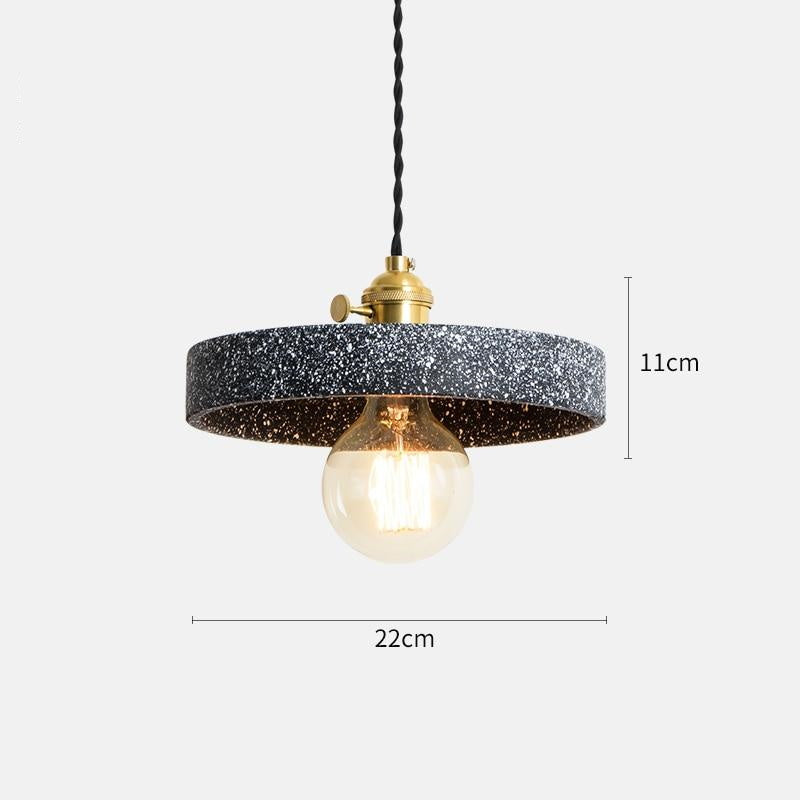 Lampade a sospensione classiche in cemento