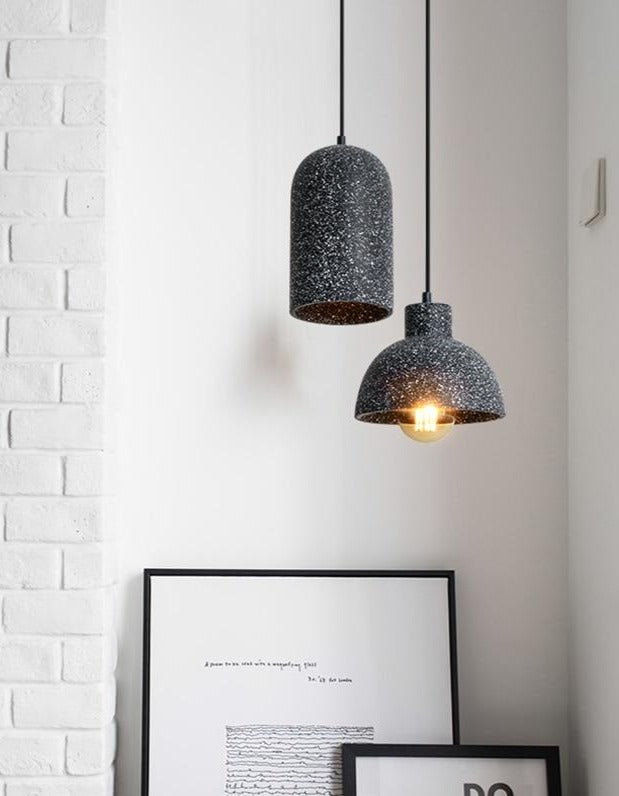Lampade a sospensione classiche in cemento