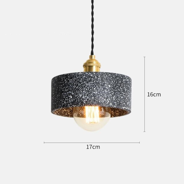 Lampade a sospensione classiche in cemento