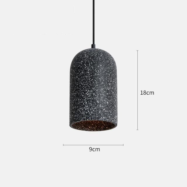 Lampade a sospensione classiche in cemento