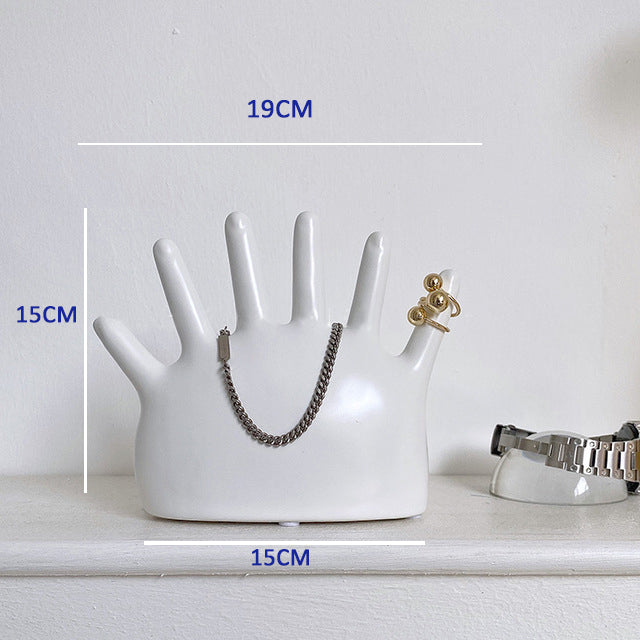Portagioie da mano in ceramica