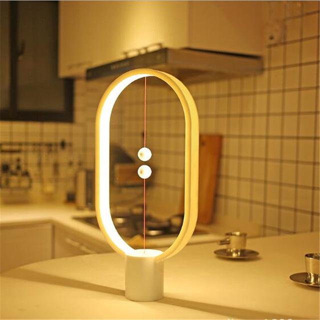 Luz Magnética - Candeeiro de Mesa Magnético