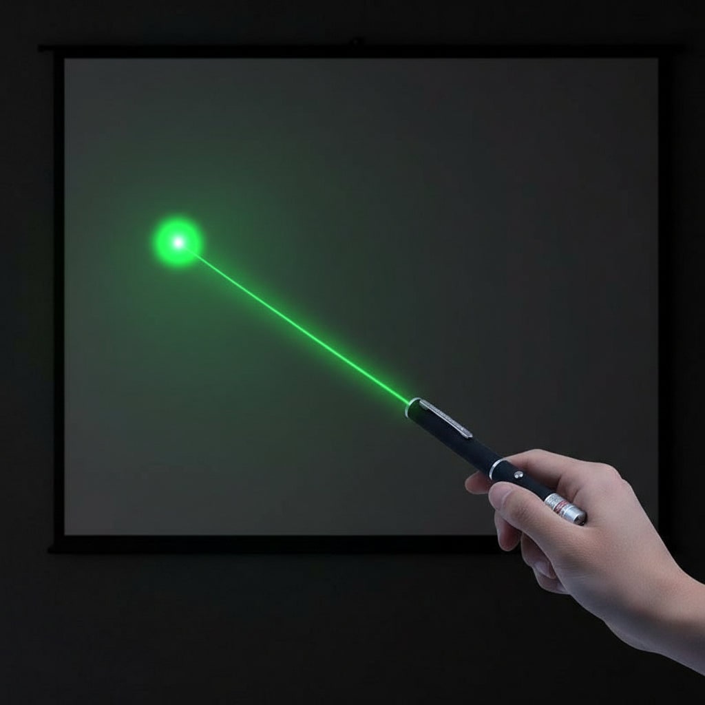 Puntatore Laser Presentazioni Telecomando Design Compatto - Image 5