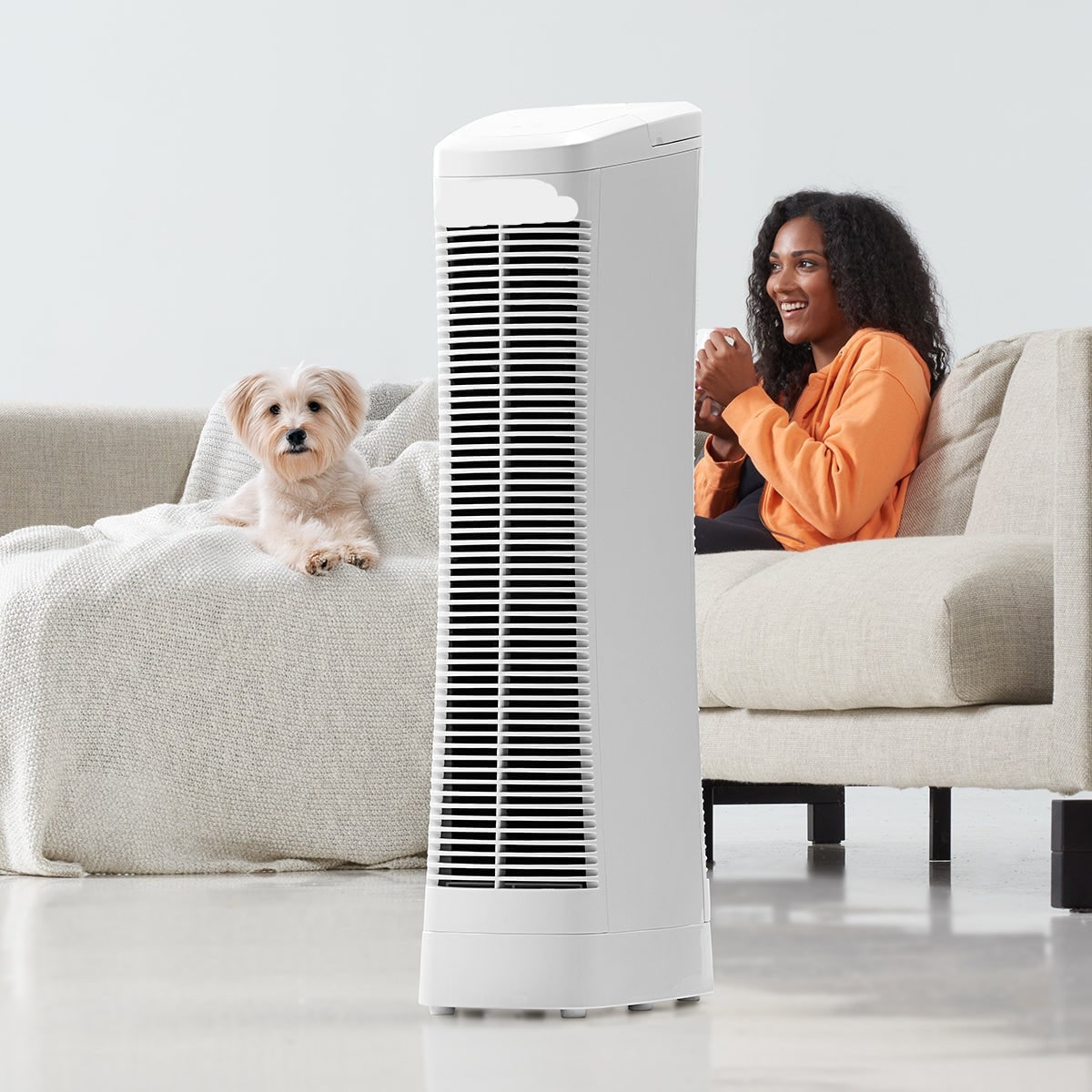 Purificatore D'Aria Compatto Uso Domestico - Image 2
