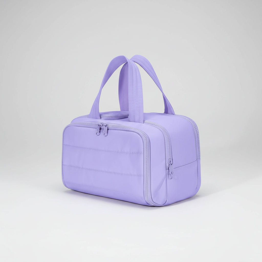 Toiletry Bag Travel Cosmetics Large Capacity Soft Water-Repellent